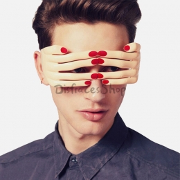 Decoraciones de Halloween Gafas de Sol de Dedos