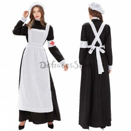 Disfraces Enfermera Cruz Roja Doctor Halloween