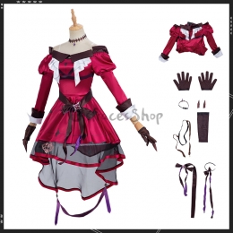 Disfraz Cosplay de Nijisanji Virtual YouTuber VTuber Hyakumantenbara Salome - Personalizado