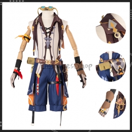 Disfraz de Genshin Impact Bennett Cosplay - Personalizado