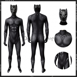 Disfraces de Superhéroe Black Panther T'Challa - Personalizado