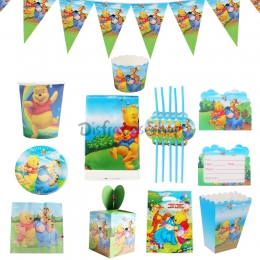 Equipo de Impresión de Vajilla Winnie el Oso