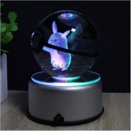 La Bola de Cristal de Pokémon Decoración de Cumpleaños