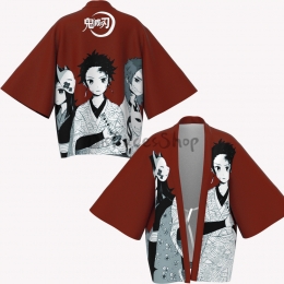 Disfraz de Anime Capa de Demon Slayer Manga y Anime Japonés