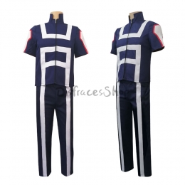 Disfraces de My Hero Academia Traje Deportivo Halloween