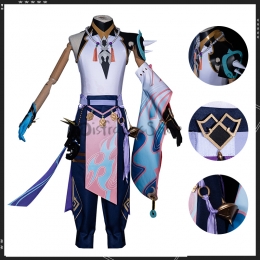 Genshin Impact Xiao Cosplay disfraz juego Cosplay - Personalizado