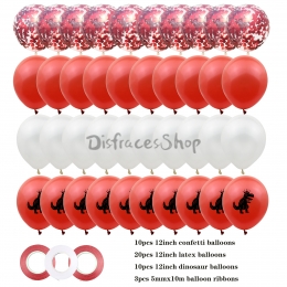 Dinosaurio Imprimir Cumpleaños Globos