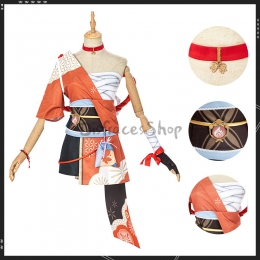 Disfraz de Genshin Impact Yoimiya - Personalizado