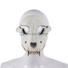 Accesorios de Halloween Máscara de Calavera de Hueso de Oveja