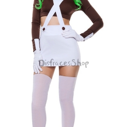 Disfraces Mucama Ropa de Cerveza de Halloween para Mujer