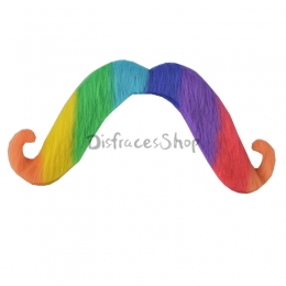 Barba de Palabra de Felpa de Color de Decoraciones de Halloween