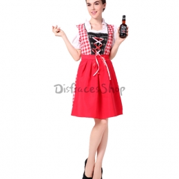 Disfraz Cerveza Alemana de Mucama de Halloween