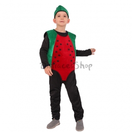 Disfraces de Comida Cosplay Sandía para Niños