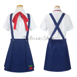 Disfraces de Bakemonogatari JK  Traje Halloween para Mujer