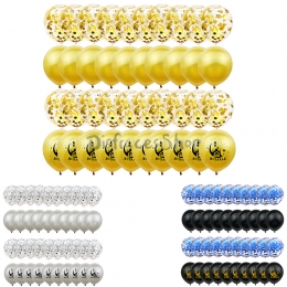 Globo Confeti EID MUBARAK Decoración de Vacaciones