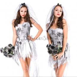 Disfraces Zombi del Infierno Aterradores Dios de Halloween