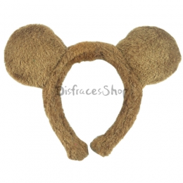 Orejas de Oso Pardo Decoraciones de Halloween