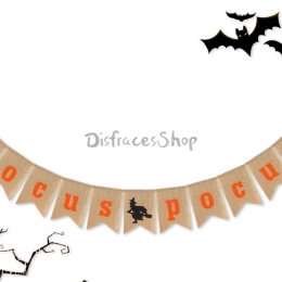 Tema de Bruja Tire de la Bandera Decoraciones de Halloween