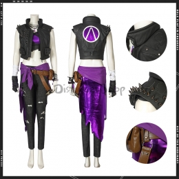 Disfraces de Anime Borderlands 3 Amara Cosplay - Personalizado