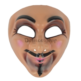 Máscara de Payaso Aterrador de Decoraciones de Halloween