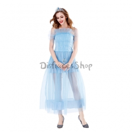 Disfraces Princesa Cenicienta Vestido de Blancanieves de Halloween