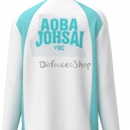 Disfraz de Anime de Japonés Chaqueta de Uniformes Escolares de Haikyuu