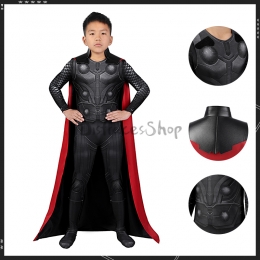 Disfraz de Cosplay para Niños Vengadores 3 Infinity War Thor Odinson - Personalizado