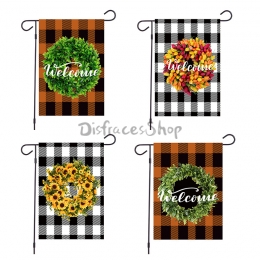 Guirnalda de Girasol a Cuadros Decoración de Vacaciones