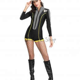 Disfraces Traje de Corredor de Halloween Sexy para Mujer