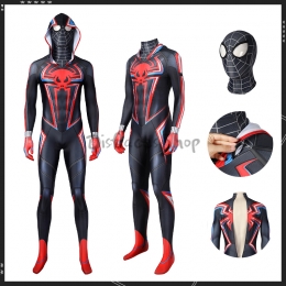 Disfraces de Marvel's Spiderman Miles Morales 2099 PS5 Cosplay - Personalizado