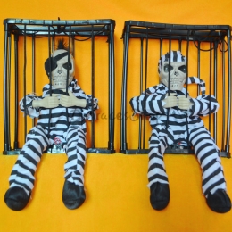 Suministros de Halloween Adorno de Fantasma Prisionero