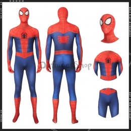 Disfraz de Spiderman Into The Spider Verse Peter - Personalizado