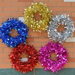 Adorno de Círculo de Decoraciones Navideñas