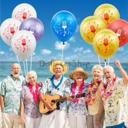 Micrófono Nota Musical Cumpleaños Decoración