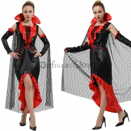 Disfraz Sexy de Vampiro Ropa de Reina