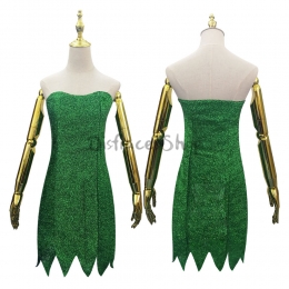 Disfraces de Elfos de Tinkerbell Vestir Halloween para Mujer