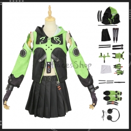 Disfraz de Zenless Zone Zero Anby Demara Cosplay con Accesorios - Personalizado