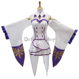 Disfraces de Esmoquin Emilia Cos Halloween para Mujer