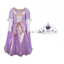 Disfraces de Disney para Niños Rapunzel Cosplay