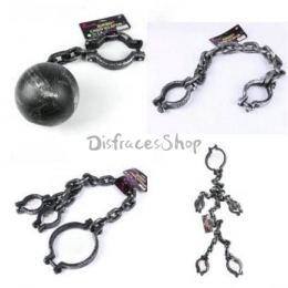 Cerradura de Tortura de Plástico Accesorios de Halloween