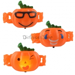 Pulsera Brillante Juguetes Decoraciones de Halloween para Niños