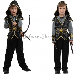 Trajes Indios Para Niños Arquero Valiente