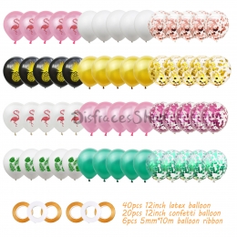 Combinación de Globos de Látex Decoraciones de Boda