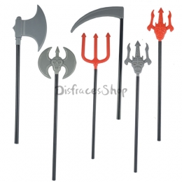 Arma Demonio de Imitación de Decoraciones de Halloween