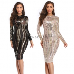 Disfraces Vestido Ajustado a la Cadera de Halloween para Mujer