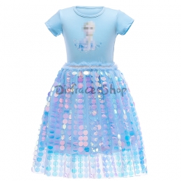 Disfraces de Congelado 2 Impresión Cosplay Elsa