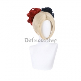 Pelucas de Halloween Suicide Squad Harley Quinn