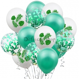 Piña Estilo Flamenco Cumpleaños Globos