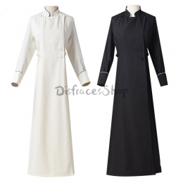 Disfraces de Monja Sexy Túnica Beige