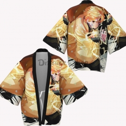 Disfraz de Anime Capa de Demon Slayer Manga y Anime Japonés Cosplay